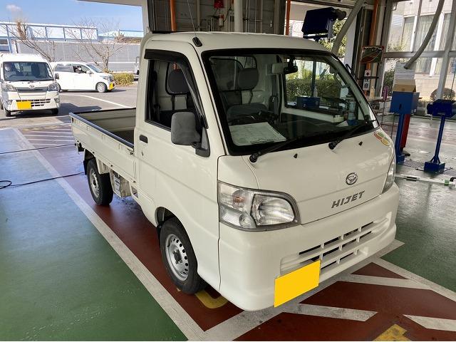 滋賀　軽トラック「ハイゼット」の車検＆整備