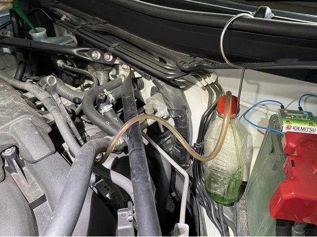 滋賀　トヨタ「FT86」の車検＆整備とオイル全交換