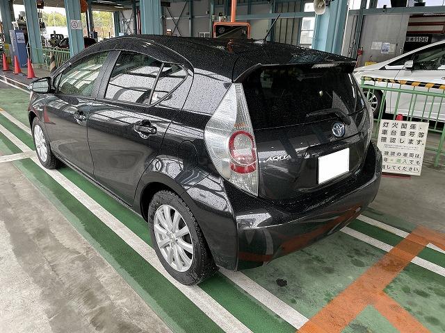 滋賀　トヨタ「アクア」の車検＆整備