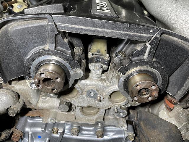 滋賀 フェアレディZ(Z31)の「RB26」タイミングベルト交換|グー 滋賀 フェアレディZ(Z31)の「RB26」タイミングベルト交換|グー