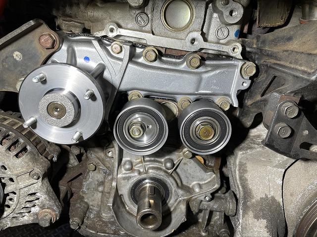 滋賀 フェアレディZ(Z31)の「RB26」タイミングベルト交換|グー 滋賀 フェアレディZ(Z31)の「RB26」タイミングベルト交換|グー