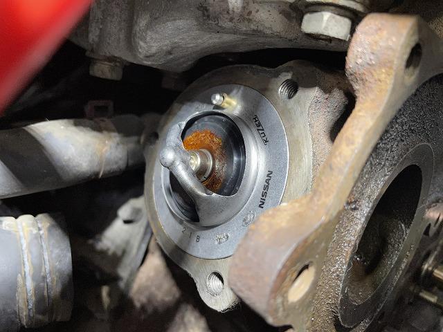 滋賀 フェアレディZ(Z31)の「RB26」タイミングベルト交換｜グー
