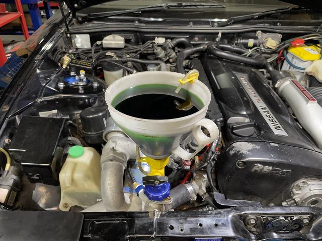 滋賀 フェアレディZ(Z31)の「RB26」タイミングベルト交換|グー 滋賀 フェアレディZ(Z31)の「RB26」タイミングベルト交換|グー