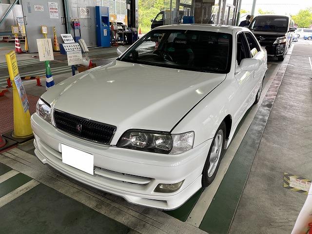 滋賀　チェイサー ツアラーＶ(JZX100)の車検＆整備