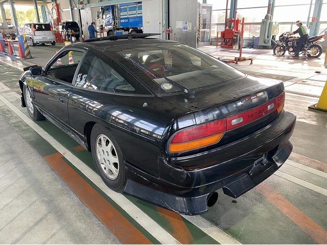 滋賀　180SX(RPS13)の車検＆整備