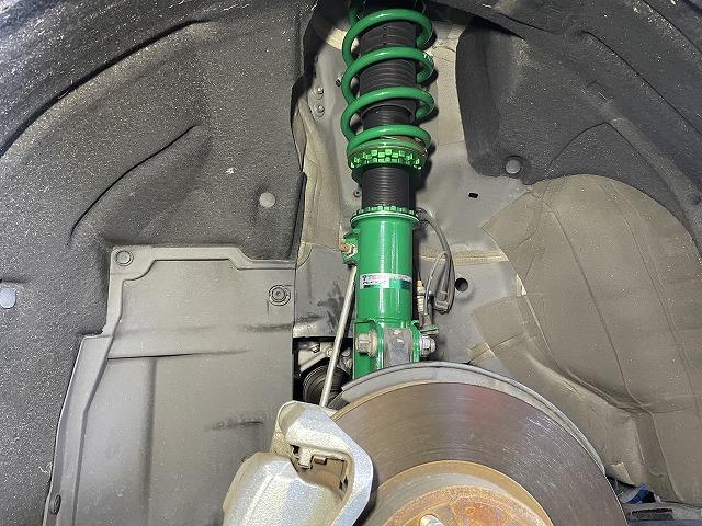 滋賀 ヴェゼル(RU1)のテイン車高調キット取付(フレックスZ 滋賀 ヴェゼル(RU1)のテイン車高調キット取付(フレックスZ