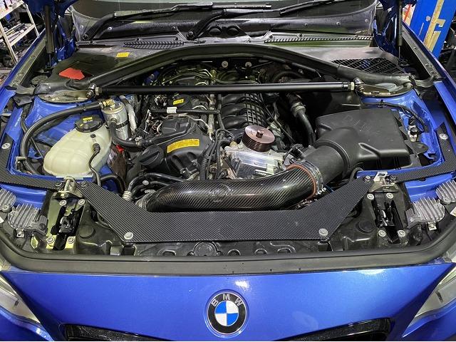 滋賀　BMW「Ｍ235ｉ」の車検＆整備