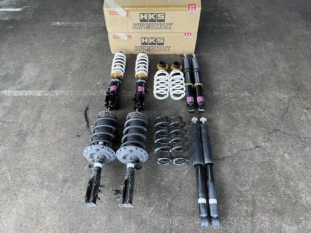 ホンダフリード　車高調　フルタップ　HKSハイパーマックス 滋賀 フリードの持ち込み車高調の交換（HKS）｜グーネットピット