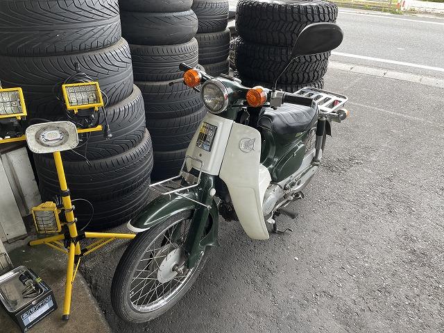 滋賀 ホンダ「カブ50」のキャブ交換(81ccボアアップ) |グー 滋賀 ホンダ「カブ50」のキャブ交換(81ccボアアップ) |グー
