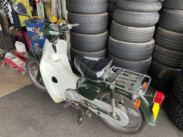 滋賀 ホンダ「カブ50」のキャブ交換(81ccボアアップ) |グー 滋賀 ホンダ「カブ50」のキャブ交換(81ccボアアップ) |グー