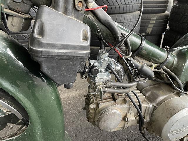 滋賀 ホンダ「カブ50」のキャブ交換(81ccボアアップ) |グー 滋賀 ホンダ「カブ50」のキャブ交換(81ccボアアップ) |グー