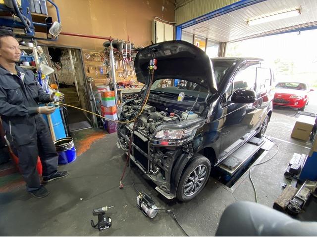 滋賀 ホンダ「N-WGN」のエアコン修理|グーネットピット 滋賀 ホンダ「N-WGN」のエアコン修理|グーネットピット