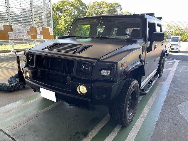 滋賀　ハマーH2の車検＆整備