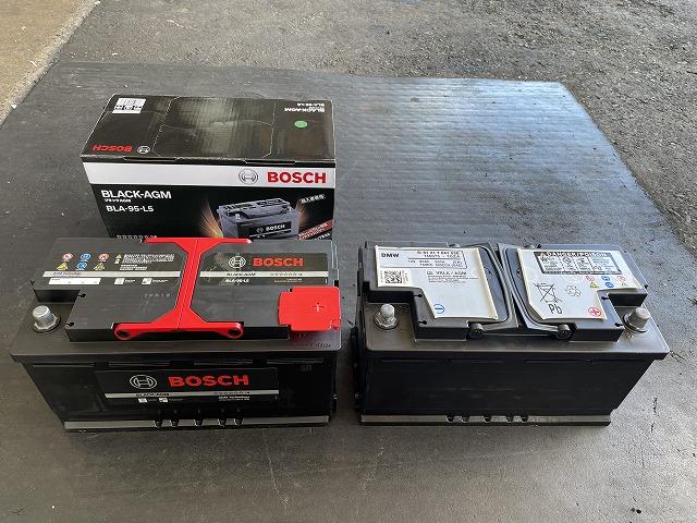滋賀　BMWの持込バッテリー交換