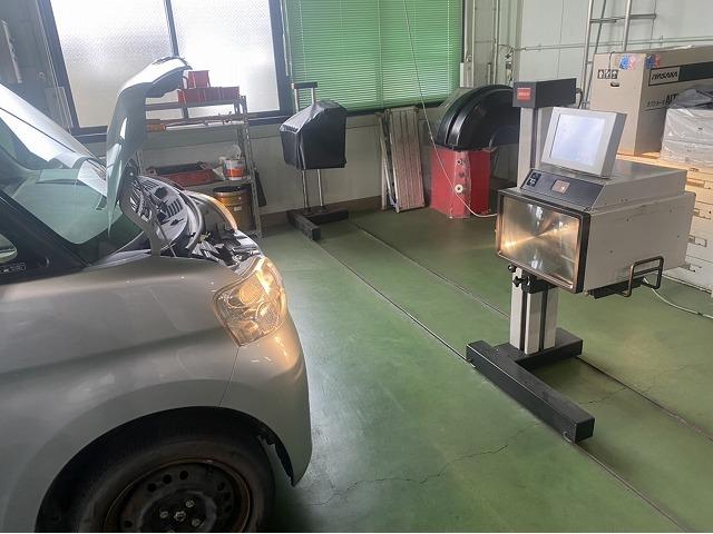 滋賀　軽自動車「タント」(L375S)の車検＆整備