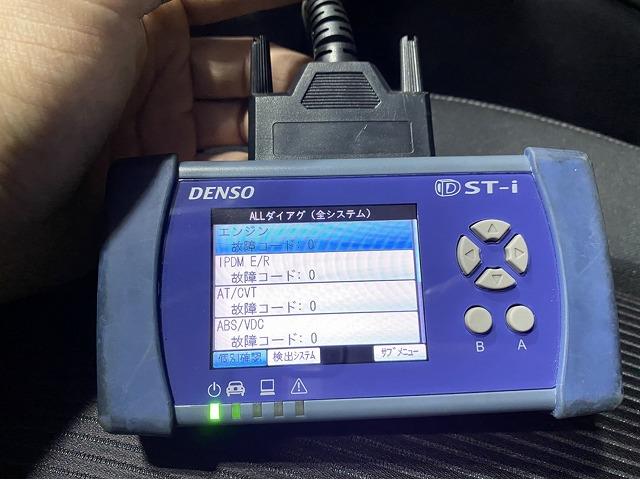 滋賀　スズキ「ワゴンR」(MH22S)の車検＆整備とOBD診断