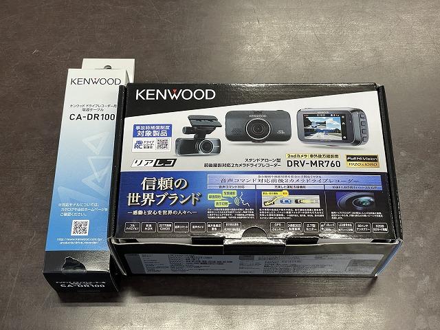 滋賀　輸入車「MINI」の持込ドラレコ取付（前後カメラ）