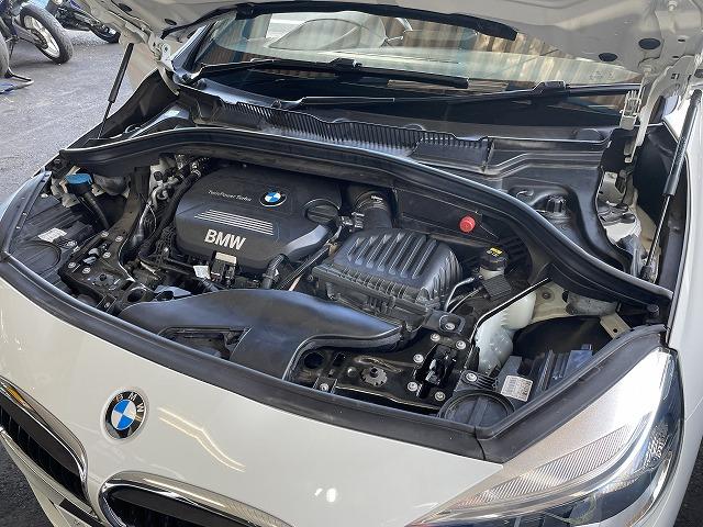 滋賀　輸入車「BMW」(２シリーズ)の持ち込みバッテリー交換