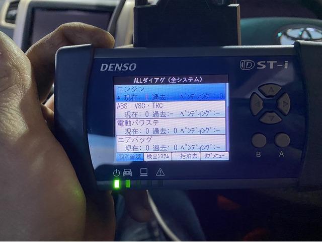 滋賀　ヴェルファイアの車検＆整備とOBD診断