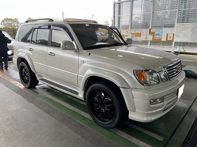 滋賀　レクサス LX470の車検＆整備