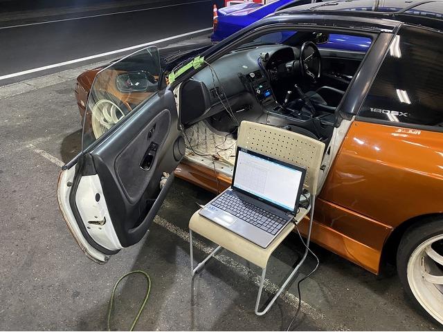 滋賀 180SXのパワーFCのセッティング|グーネットピット 滋賀 180SXのパワーFCのセッティング|グーネットピット