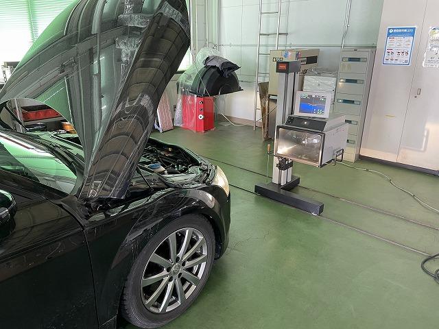 滋賀　アウディTT(8J)の車検＆整備と持ち込み車高調の取付(XYZ)