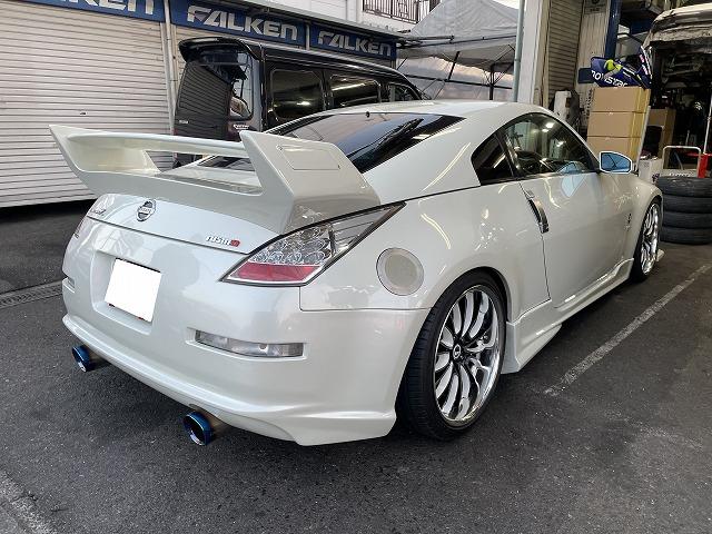 滋賀 Z33フェアレディZ(Z33)のエアロ取付「ings」|グーネット 滋賀 Z33フェアレディZ(Z33)のエアロ取付「ings」|グーネット