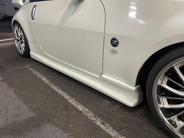 滋賀 Z33フェアレディZ(Z33)のエアロ取付「ings」|グーネット 滋賀 Z33フェアレディZ(Z33)のエアロ取付「ings」|グーネット
