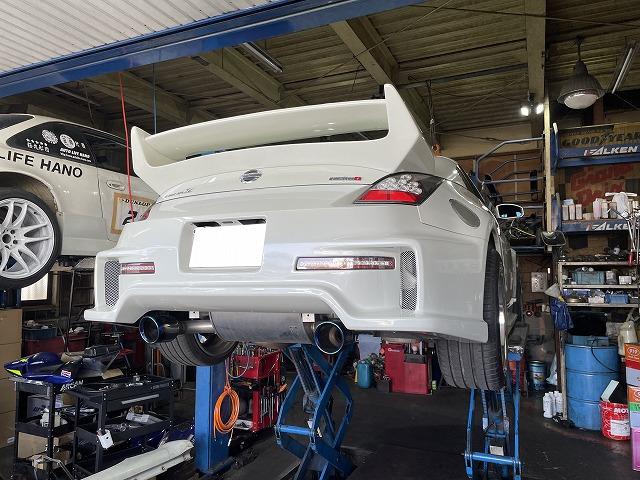 滋賀 Z33フェアレディZ(Z33)のエアロ取付「ings」|グーネット 滋賀 Z33フェアレディZ(Z33)のエアロ取付「ings」|グーネット