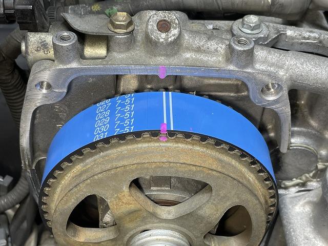 滋賀 アルテッツア(GXE10)の持ち込みタイミングベルト交換｜グー