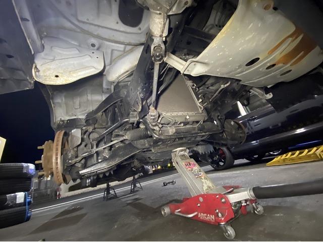 滋賀　トラック「タイタン」の車検＆整備とＯＢＤ診断