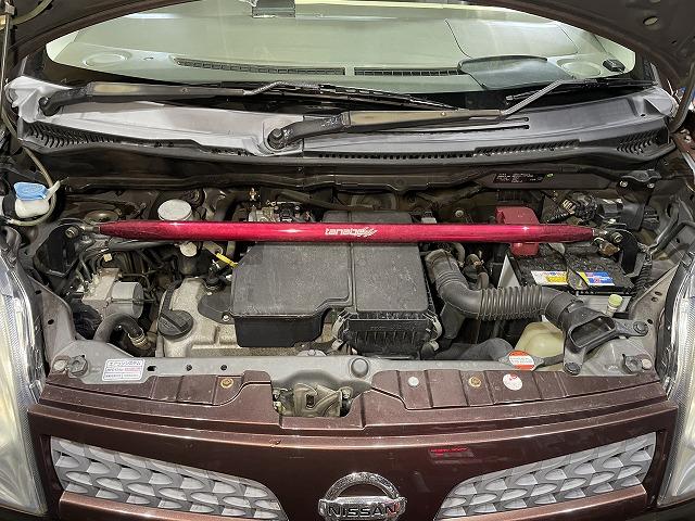 滋賀 日産「モコ」(MG22S)の車検&整備とバッテリー交換|グー 滋賀 日産「モコ」(MG22S)の車検&整備とバッテリー交換|グー