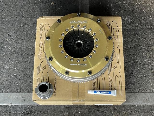 滋賀オートライフハノ 180SX(シルエイティ)の「ORC」クラッチ 滋賀オートライフハノ 180SX(シルエイティ)の「ORC」クラッチ
