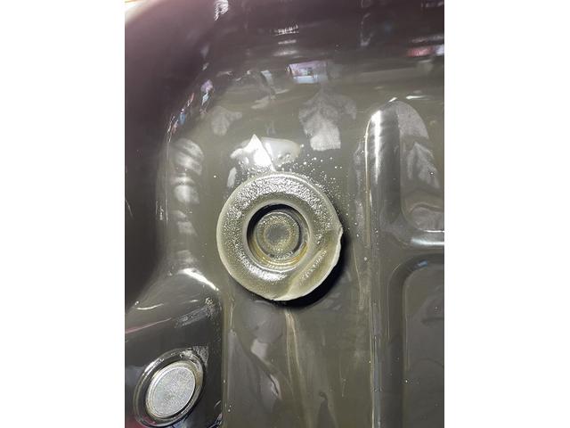 滋賀オートライフハノ　レガシィ(BL5)のオートマチックハーネス＆センサー交換