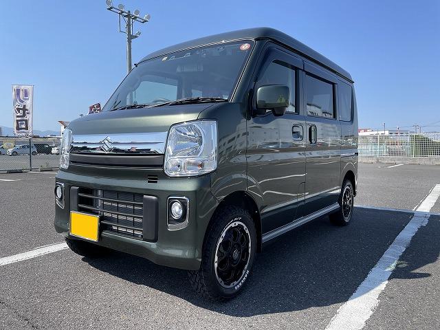 堅実な究極の エブリイ DA17V R1 6〜 R06A 4WD NA エスペリア スーパーアップサス ESS-5435 要詳細確認