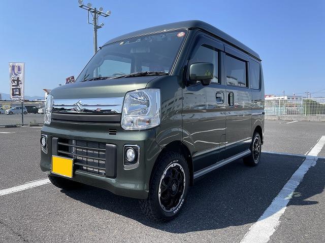 ESPELIR エスペリア ダウンサス 1台分セット エブリイバン DA17V H27 2~ R06A 4WD ジョインターボ ジョイン   - 3