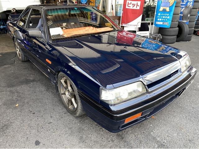 滋賀オートライフハノ スカイラインGTS-R(R31)のパワーFCの 滋賀オートライフハノ スカイラインGTS-R(R31)のパワーFCの