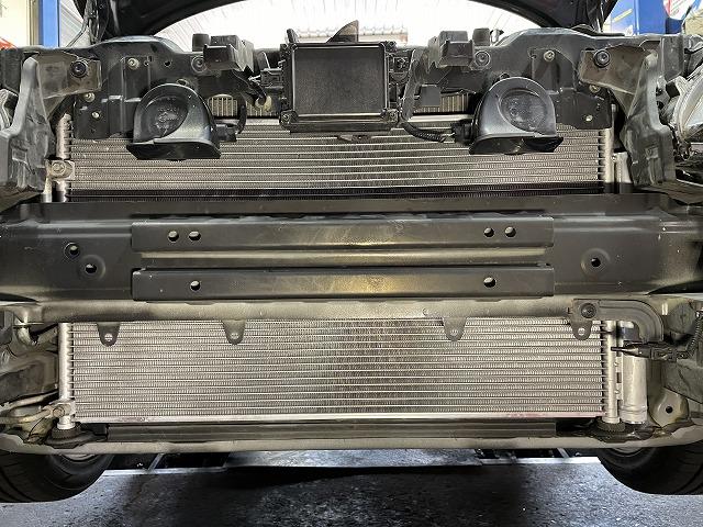 滋賀オートライフハノ　ホンダ「ジェイド」のエアコン修理