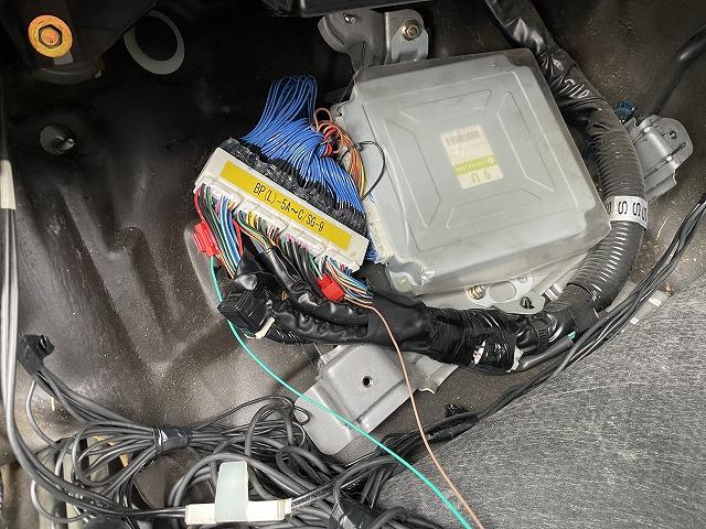 滋賀オートライフハノ　フォレスター(SG9)の持ち込みブーストコントローラー取付