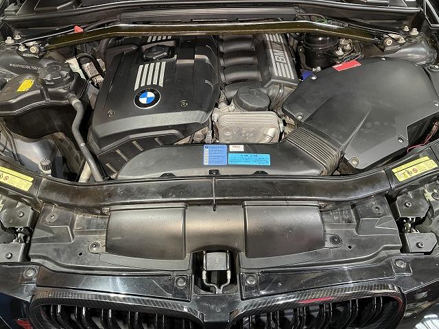 滋賀オートライフハノ　BMW325i(E90)の持込アーム＆ベルト交換