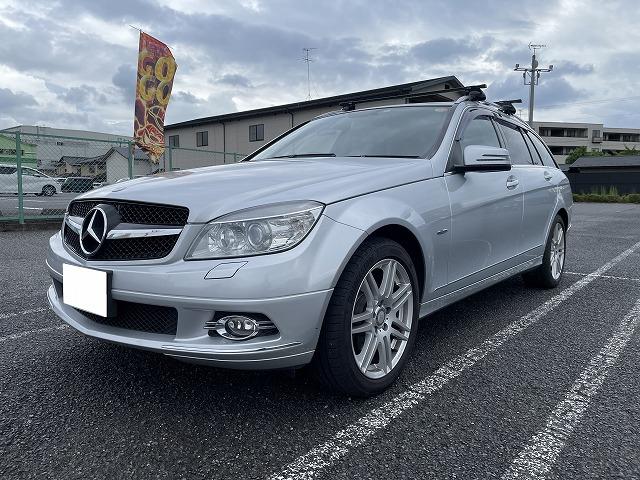 滋賀オートライフハノ　ベンツ(W204)の持ち込みショック交換とトー調整