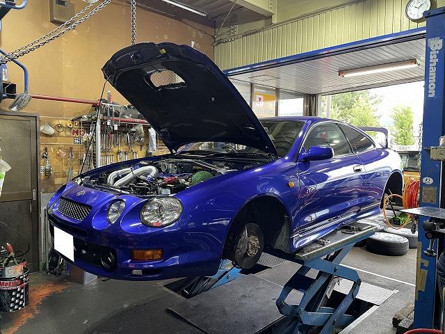 滋賀オートライフハノ セリカ GT-FOUR(ST205)のテイン「カスタム 滋賀オートライフハノ セリカ GT-FOUR(ST205)のテイン「カスタム