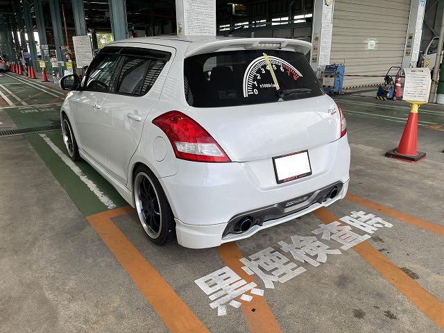 滋賀オートライフハノ　スイフトスポーツ(ZC32S)の車検＆整備とOBD診断