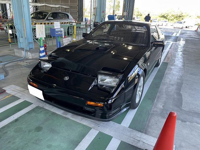 滋賀オートライフハノ　フェアレディZ(Z31改RB26換装)の車検＆整備