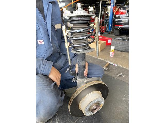 滋賀オートライフハノ 輸入車「BMW320d」(F30)の持ち込み