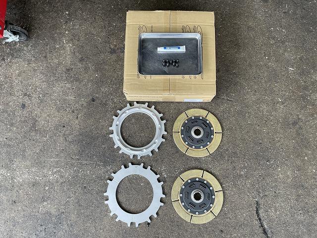 滋賀オートライフハノ スープラ(JZA80)のクラッチオーバーホール 滋賀オートライフハノ スープラ(JZA80)のクラッチオーバーホール