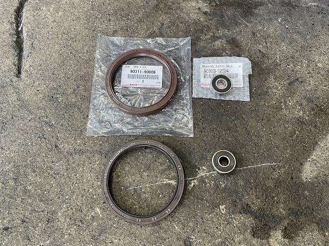 滋賀オートライフハノ　スープラ(JZA80)のクラッチオーバーホール（ＯＲＣツインプレートクラッチ）