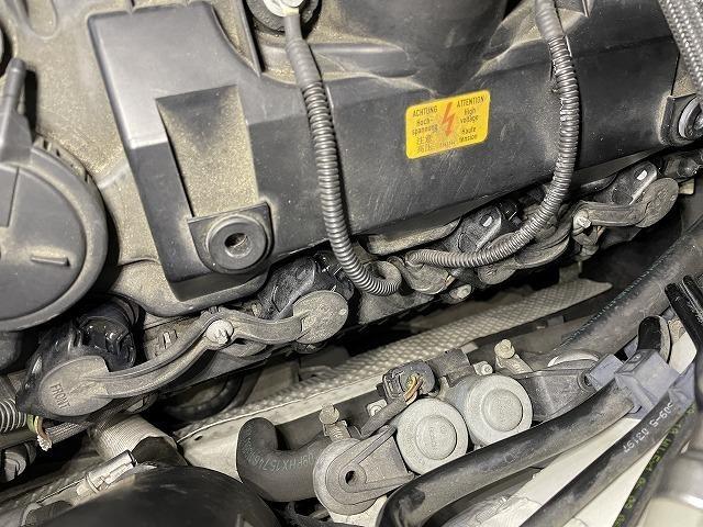 滋賀オートライフハノ　輸入車「BMW740i」(E65)のエンジン不調修理（コイル＆プラグ交換）