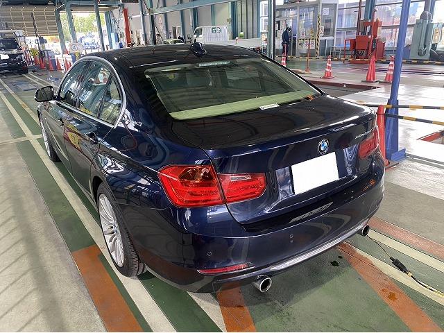 滋賀オートライフハノ　輸入車「BMWアクティブハイブリッド3」の車検＆整備と持込タイヤ交換