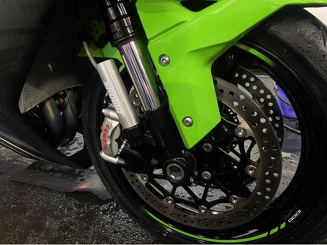 滋賀オートライフハノ　カワサキ「ZX-10Ｒ」の車検＆整備